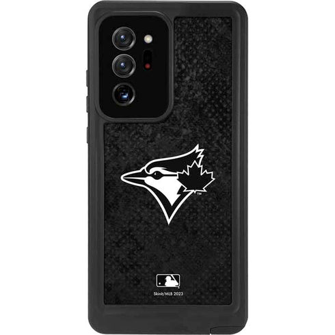 MLB Toronto Blue Jays Dark Wash Galaxy Note20 Ultra 5G Waterproof Case