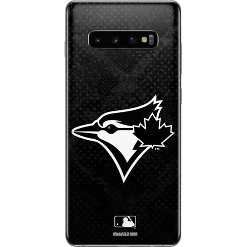 MLB Toronto Blue Jays Dark Wash Galaxy S10 Plus Skin