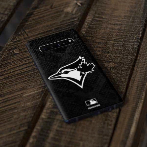 MLB Toronto Blue Jays Dark Wash Galaxy S10 Plus Skin