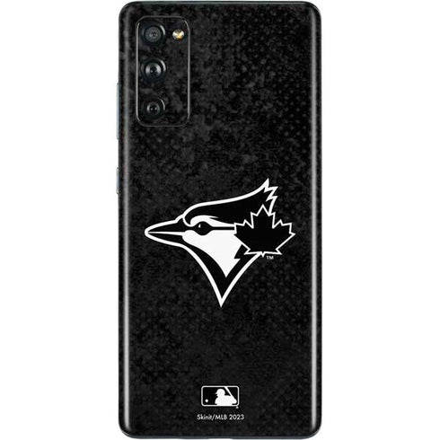 MLB Toronto Blue Jays Dark Wash Galaxy S20 Fan Edition Skin