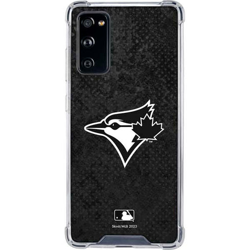 MLB Toronto Blue Jays Dark Wash Galaxy S20 FE Clear Case
