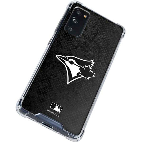 MLB Toronto Blue Jays Dark Wash Galaxy S20 FE Clear Case