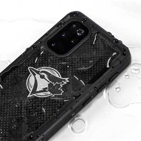MLB Toronto Blue Jays Dark Wash Galaxy S20 Plus Waterproof Case