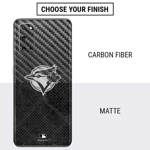 MLB Toronto Blue Jays Dark Wash Galaxy S20 Skin