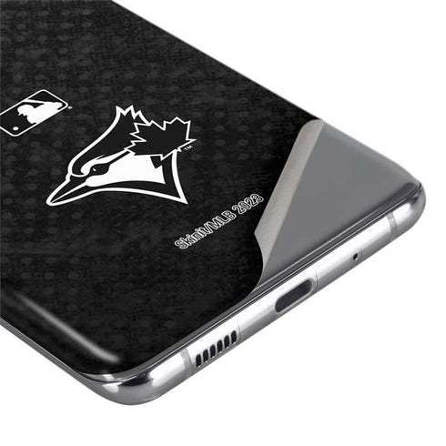 MLB Toronto Blue Jays Dark Wash Galaxy S20 Ultra 5G Skin