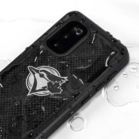 MLB Toronto Blue Jays Dark Wash Galaxy S20 Waterproof Case