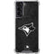 MLB Toronto Blue Jays Dark Wash Galaxy S21 5G Clear Case