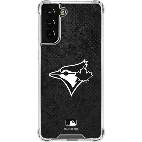 MLB Toronto Blue Jays Dark Wash Galaxy S21 FE Clear Case