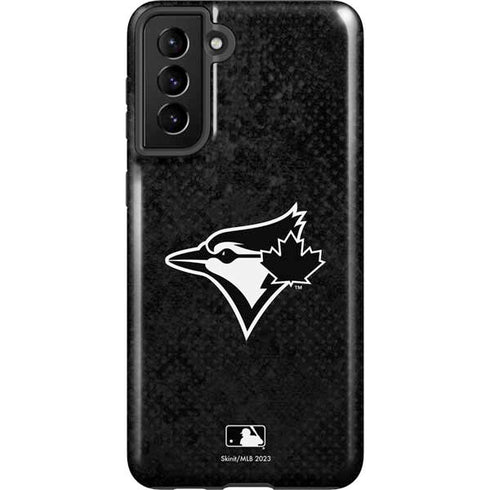 MLB Toronto Blue Jays Dark Wash Galaxy S21 Plus 5G Pro Case