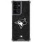 MLB Toronto Blue Jays Dark Wash Galaxy S21 Ultra 5G Clear Case