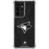 MLB Toronto Blue Jays Dark Wash Galaxy S21 Ultra 5G Clear Case