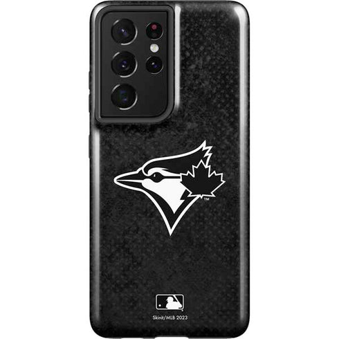 MLB Toronto Blue Jays Dark Wash Galaxy S21 Ultra 5G Pro Case