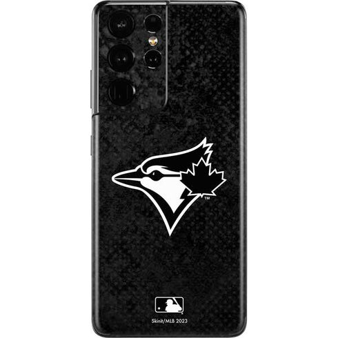 MLB Toronto Blue Jays Dark Wash Galaxy S21 Ultra 5G Skin