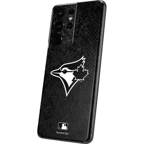 MLB Toronto Blue Jays Dark Wash Galaxy S21 Ultra 5G Skin