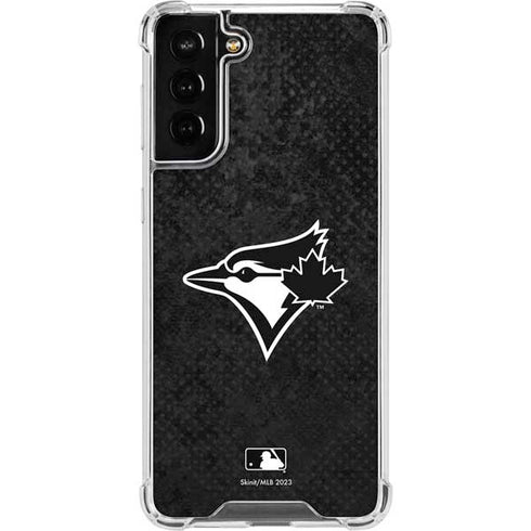 MLB Toronto Blue Jays Dark Wash Galaxy S22 Plus Clear Case