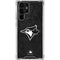 MLB Toronto Blue Jays Dark Wash Galaxy S22 Ultra Clear Case