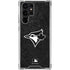 MLB Toronto Blue Jays Dark Wash Galaxy S22 Ultra Clear Case
