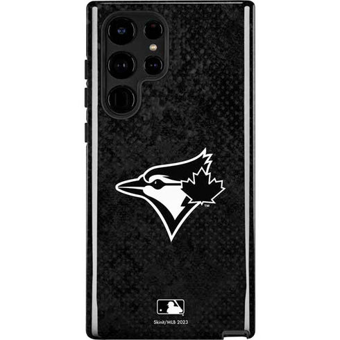 MLB Toronto Blue Jays Dark Wash Galaxy S22 Ultra Pro Case