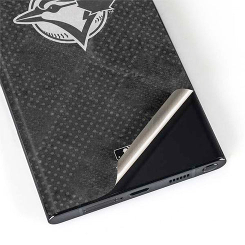MLB Toronto Blue Jays Dark Wash Galaxy S22 Ultra Skin