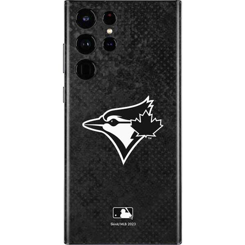 MLB Toronto Blue Jays Dark Wash Galaxy S22 Ultra Skin