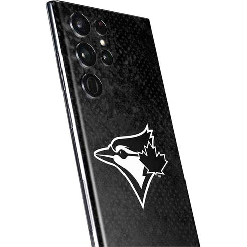 MLB Toronto Blue Jays Dark Wash Galaxy S22 Ultra Skin