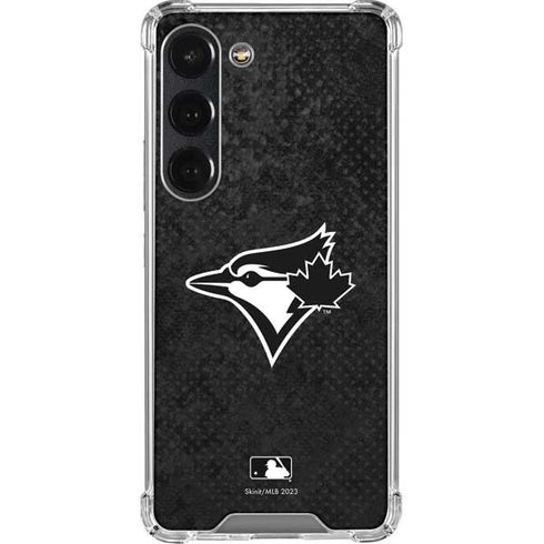 MLB Toronto Blue Jays Dark Wash Galaxy S23 Clear Case