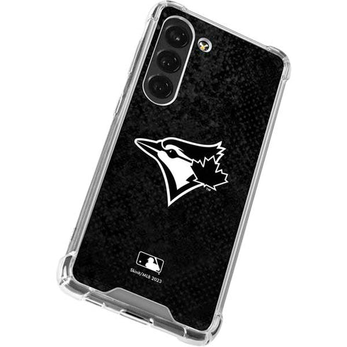 MLB Toronto Blue Jays Dark Wash Galaxy S23 Clear Case