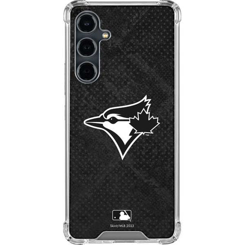 MLB Toronto Blue Jays Dark Wash Galaxy S23 FE Clear Case