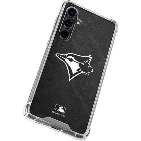 MLB Toronto Blue Jays Dark Wash Galaxy S23 FE Clear Case