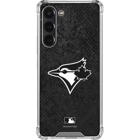 MLB Toronto Blue Jays Dark Wash Galaxy S23 Plus Clear Case