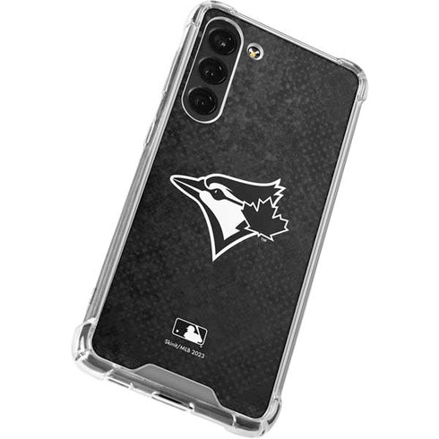 MLB Toronto Blue Jays Dark Wash Galaxy S23 Plus Clear Case