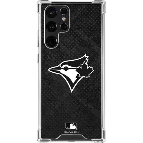 MLB Toronto Blue Jays Dark Wash Galaxy S24 Ultra Clear Case