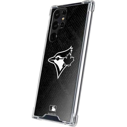 MLB Toronto Blue Jays Dark Wash Galaxy S24 Ultra Clear Case