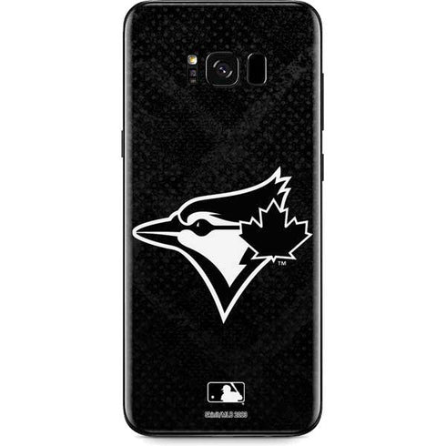 MLB Toronto Blue Jays Dark Wash Galaxy S8 Skin