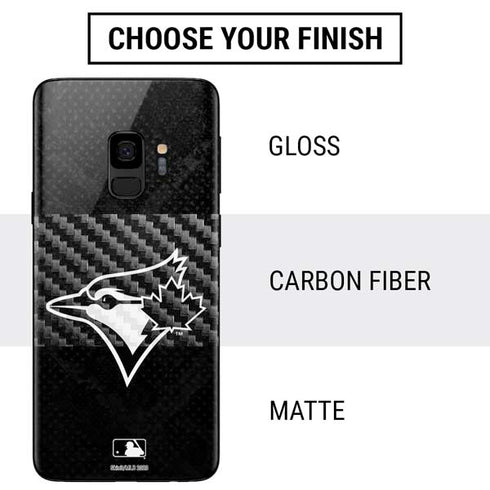 MLB Toronto Blue Jays Dark Wash Galaxy S9 Skin
