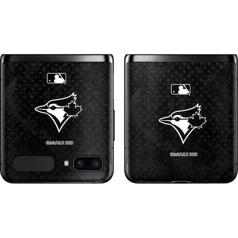 MLB Toronto Blue Jays Dark Wash Galaxy Z Flip Skin