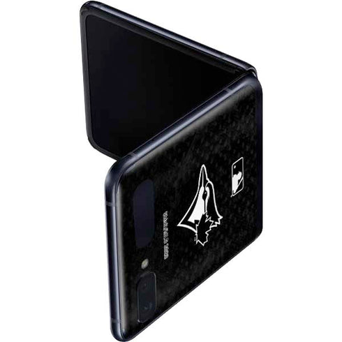 MLB Toronto Blue Jays Dark Wash Galaxy Z Flip Skin
