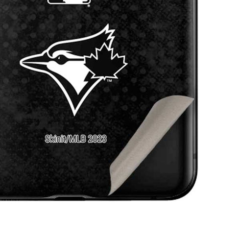 MLB Toronto Blue Jays Dark Wash Galaxy Z Flip Skin