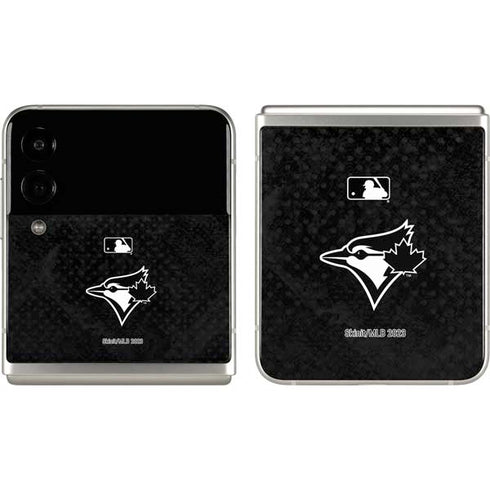 MLB Toronto Blue Jays Dark Wash Galaxy Z Flip3 5G Skin