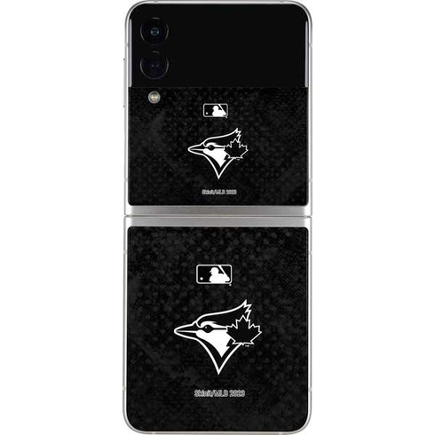 MLB Toronto Blue Jays Dark Wash Galaxy Z Flip3 5G Skin