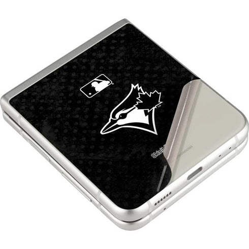 MLB Toronto Blue Jays Dark Wash Galaxy Z Flip3 5G Skin