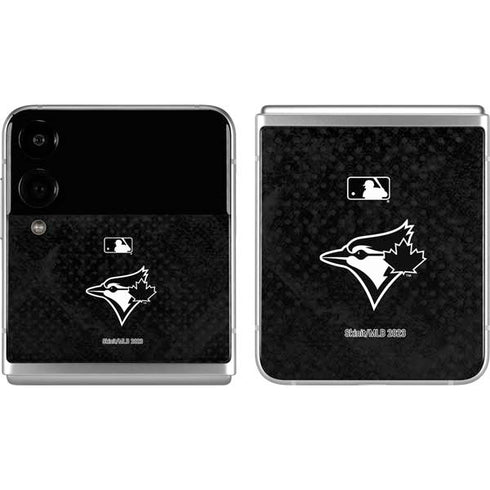 MLB Toronto Blue Jays Dark Wash Galaxy Z Flip4 5G Skin