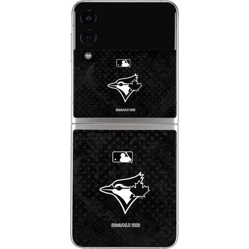 MLB Toronto Blue Jays Dark Wash Galaxy Z Flip4 5G Skin