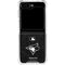 MLB Toronto Blue Jays Dark Wash Galaxy Z Flip5 5G Clear Case