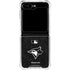 MLB Toronto Blue Jays Dark Wash Galaxy Z Flip5 5G Clear Case