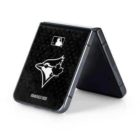 MLB Toronto Blue Jays Dark Wash Galaxy Z Flip5 5G Skin