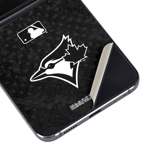 MLB Toronto Blue Jays Dark Wash Galaxy Z Flip5 5G Skin