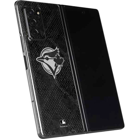 MLB Toronto Blue Jays Dark Wash Galaxy Z Fold2 5G Skin