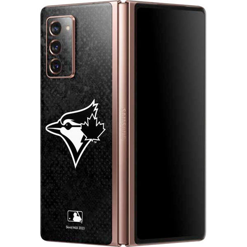 MLB Toronto Blue Jays Dark Wash Galaxy Z Fold2 5G Skin
