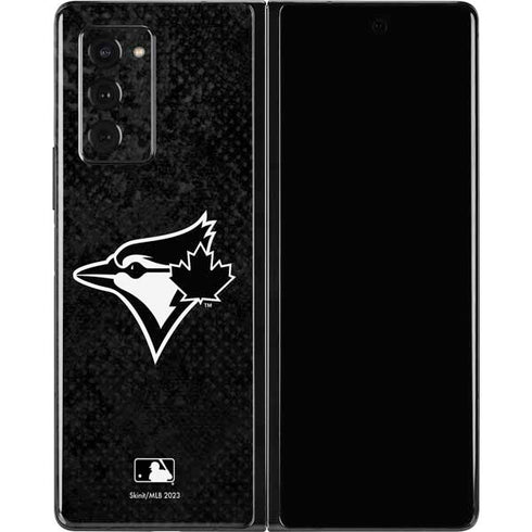 MLB Toronto Blue Jays Dark Wash Galaxy Z Fold2 5G Skin